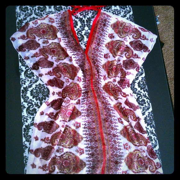 NWT Cute sheer top sz L