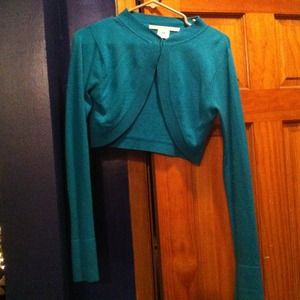 ***HOLD*** DVF shrug/sweater 100% cashmere