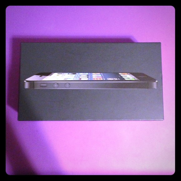 Black/slate iPhone 5 BOX ONLY! Phone not included! - Picture 1 of 3