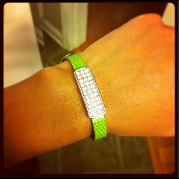GONE!! - Green bracelet