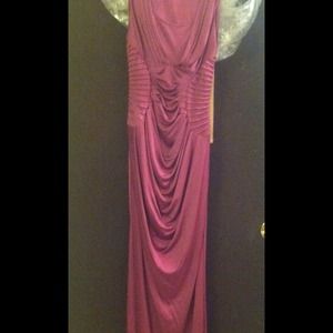 Catherine Malandrino floor length gown.
