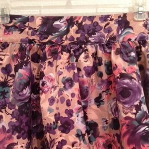 H&m Floral skirt