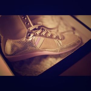 Creative Recreation High tops in Lavender