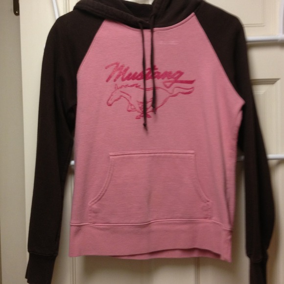 Mustang hoodie & dog hoodie