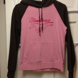 Mustang hoodie & dog hoodie