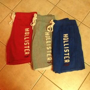Hollister shorts bundle and AE dress shirt