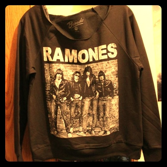 Ramones pullover sweater