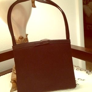 REDUCED!! Small Black Purse