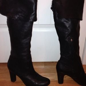 Black Sam Edelman boots