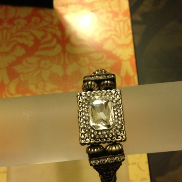 Gorgeous silver bracelet.