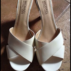 White slip on pandoras