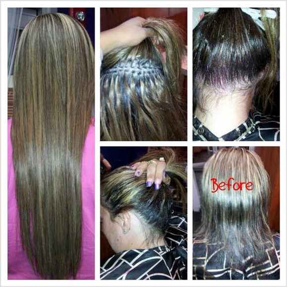 I Tip Strand by Strand Fusion Extensions - Picture 1 of 1