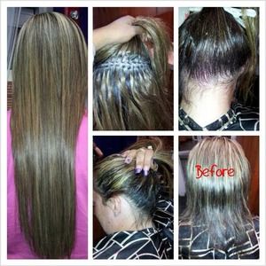 I Tip Strand by Strand Fusion Extensions
