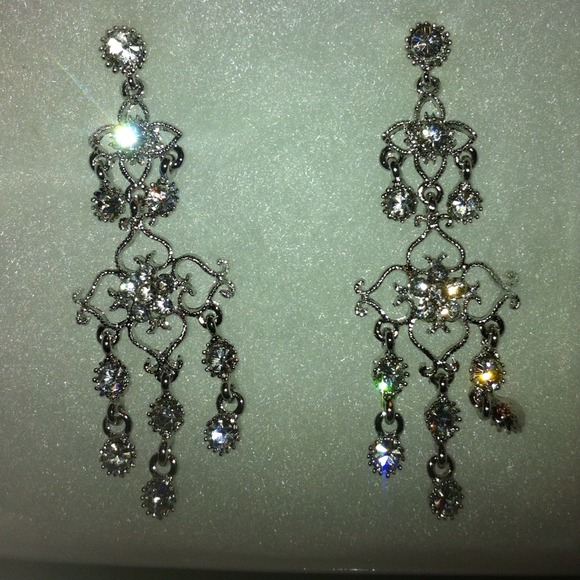 REDUCED!Chandelier Earrings. Perfect for a wedding