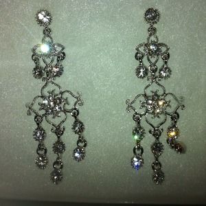 REDUCED!Chandelier Earrings. Perfect for a wedding
