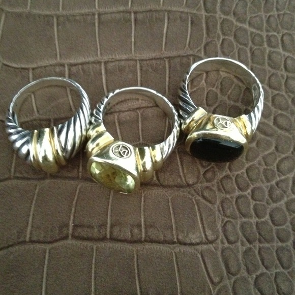 Sold💍- David Yurman rings 💍