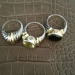 Sold💍- David Yurman rings 💍
