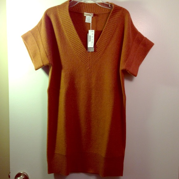 💥SALE💥New JCrew cashmere tunic - Picture 1 of 4