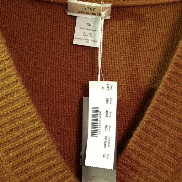 💥SALE💥New JCrew cashmere tunic - Picture 2 of 4