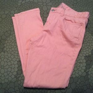 SOLD! Pink skinny jeans