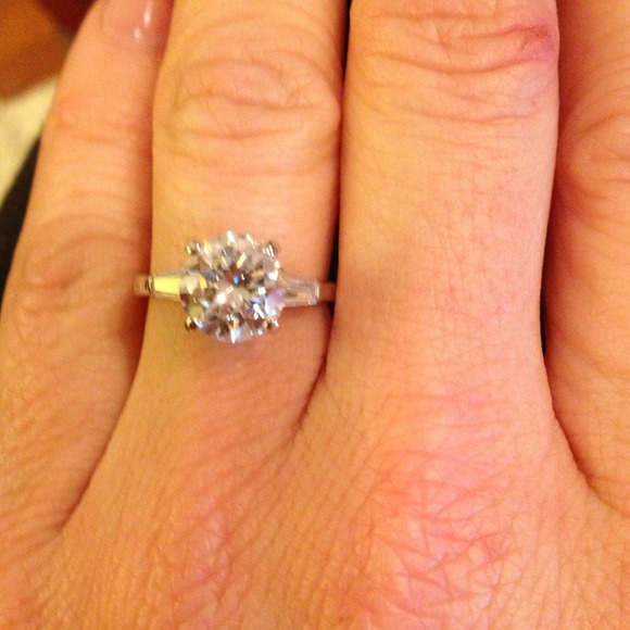 New CZ ring