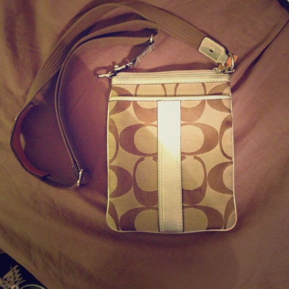 Coach cross-body bag