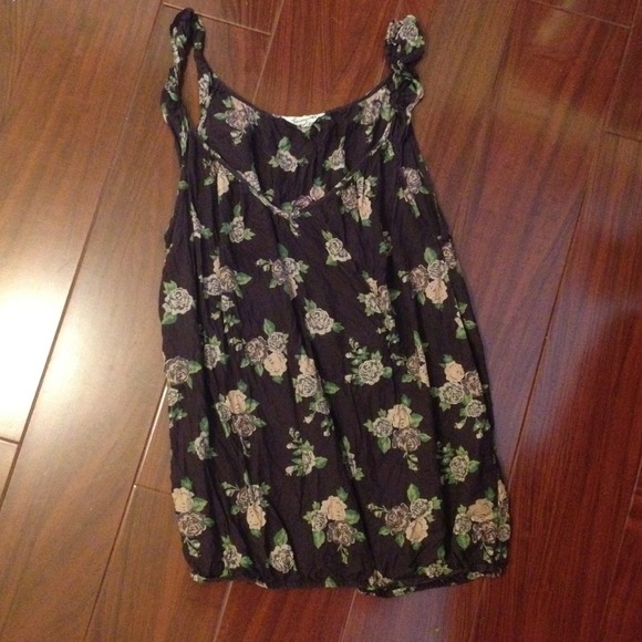 Forever21 Floral Top