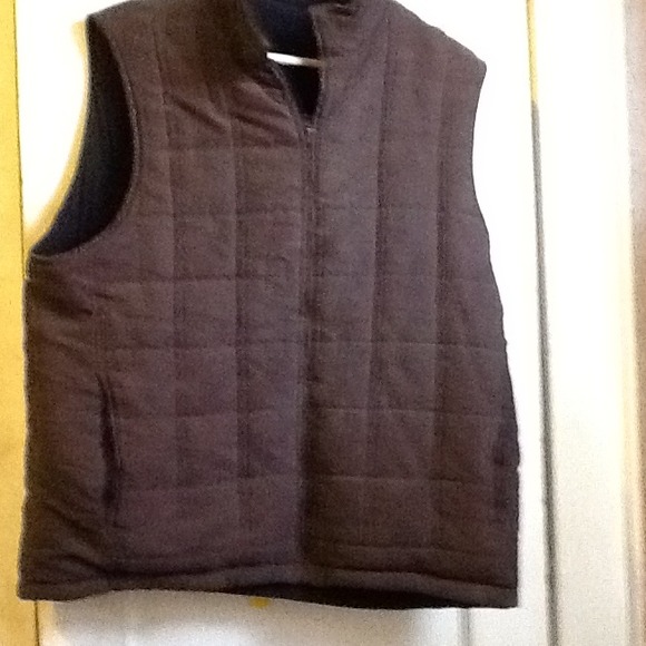 Brown vest (unisex)