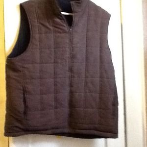 Brown vest (unisex)