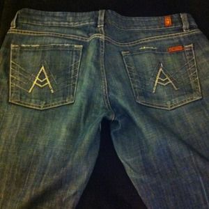 7 for all mankind jeans