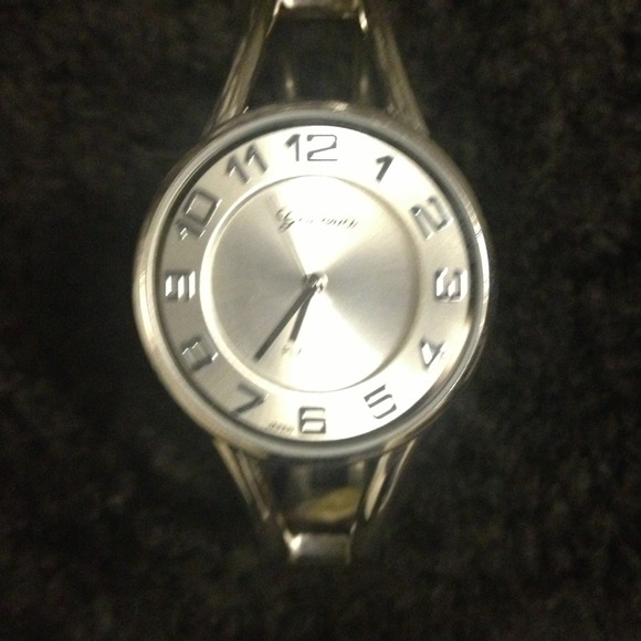 Geneva platinum watch
