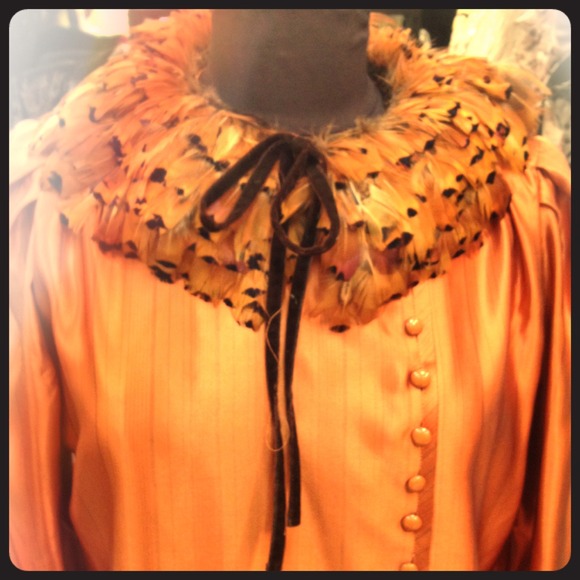 Valentino silk blouse