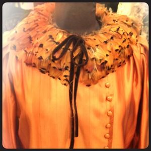Valentino silk blouse