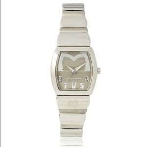 Accessories - Last day! Mila Schon 1003L/02M Textured Stainless Accessories - Last day! Mila Schon 1003L/02M Textured Stainless