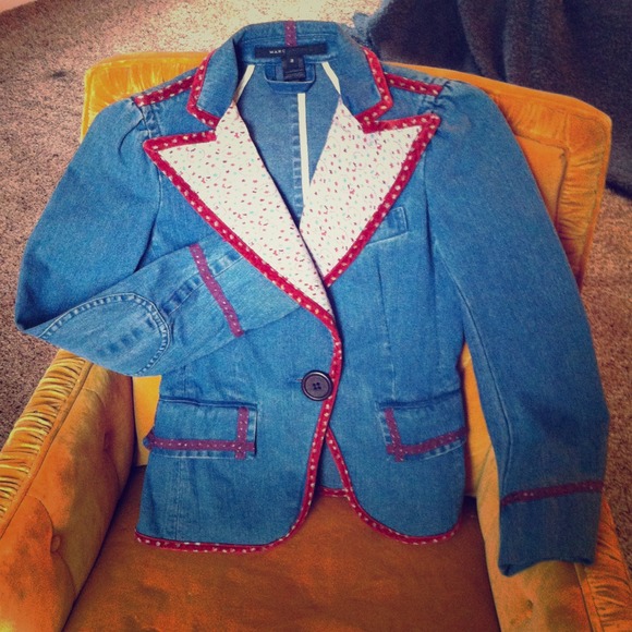 Marc Jacobs Designer Denim Jacket