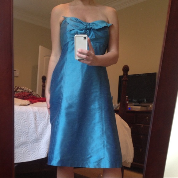 Coren Moore Dresses & Skirts - ⬇⬇⬇⬇Coren Moore teal bridesmaids dress