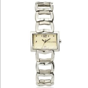 Mila Schon Jewelry - Last Day! Mila Schon1004L/04M Sil/Beige Stainless Mila Schon Jewelry - Last Day! Mila Schon1004L/04M Sil/Beige Stainless