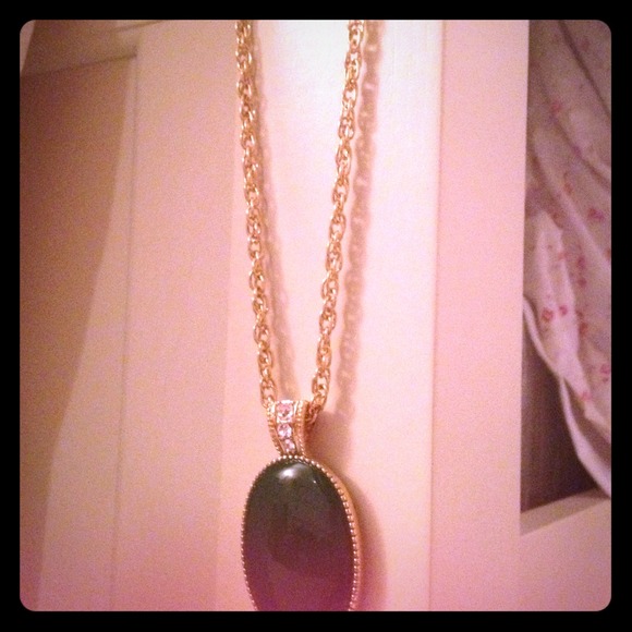 💗Traded💗evergreen pendant diamond necklace