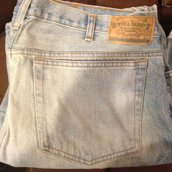Men Steve & Barry's Jeans