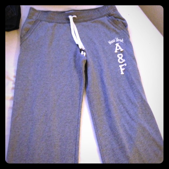 Abercrombie PJ Sweat Pants - Picture 1 of 2