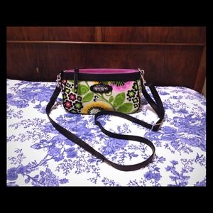 Sweet little Spartina shoulder bag with adj. strap