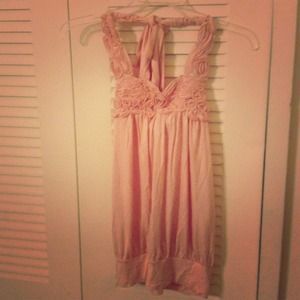 Dressy halter neck Shirt