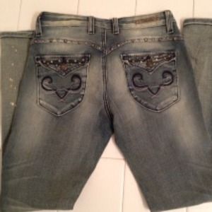 Express Rerock Jeans