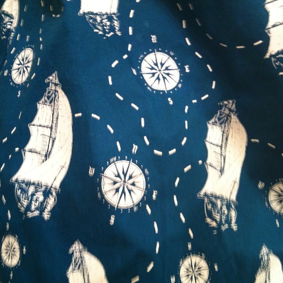 Sourpuss hardly worn size S sinking ship dress - Picture 4 of 4