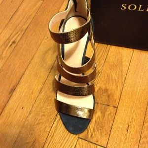 sole society Shoes - Brand new sole society sandals with bag! sole society Shoes - Brand new sole society sandals with bag!