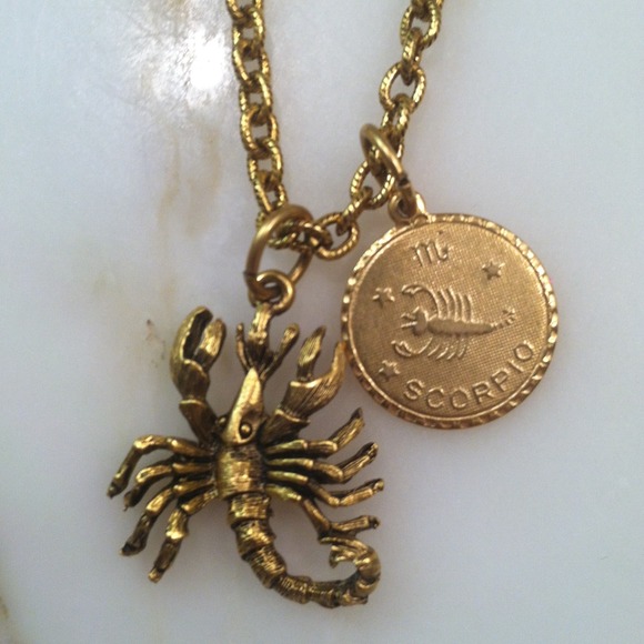 Scorpio Zodiac Necklace