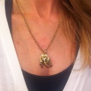 Elizabeth Cole Jewelry - Scorpio Zodiac Necklace Elizabeth Cole Jewelry - Scorpio Zodiac Necklace