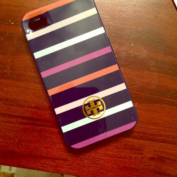 Tory Burch I phone 4/4s case...price reduced!!!!!