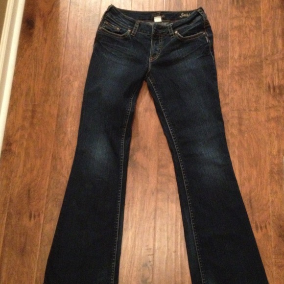 Silver jeans