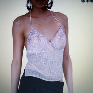 Sexy Lace Halter